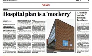 News - It's a Mockery - Hemel Gazette